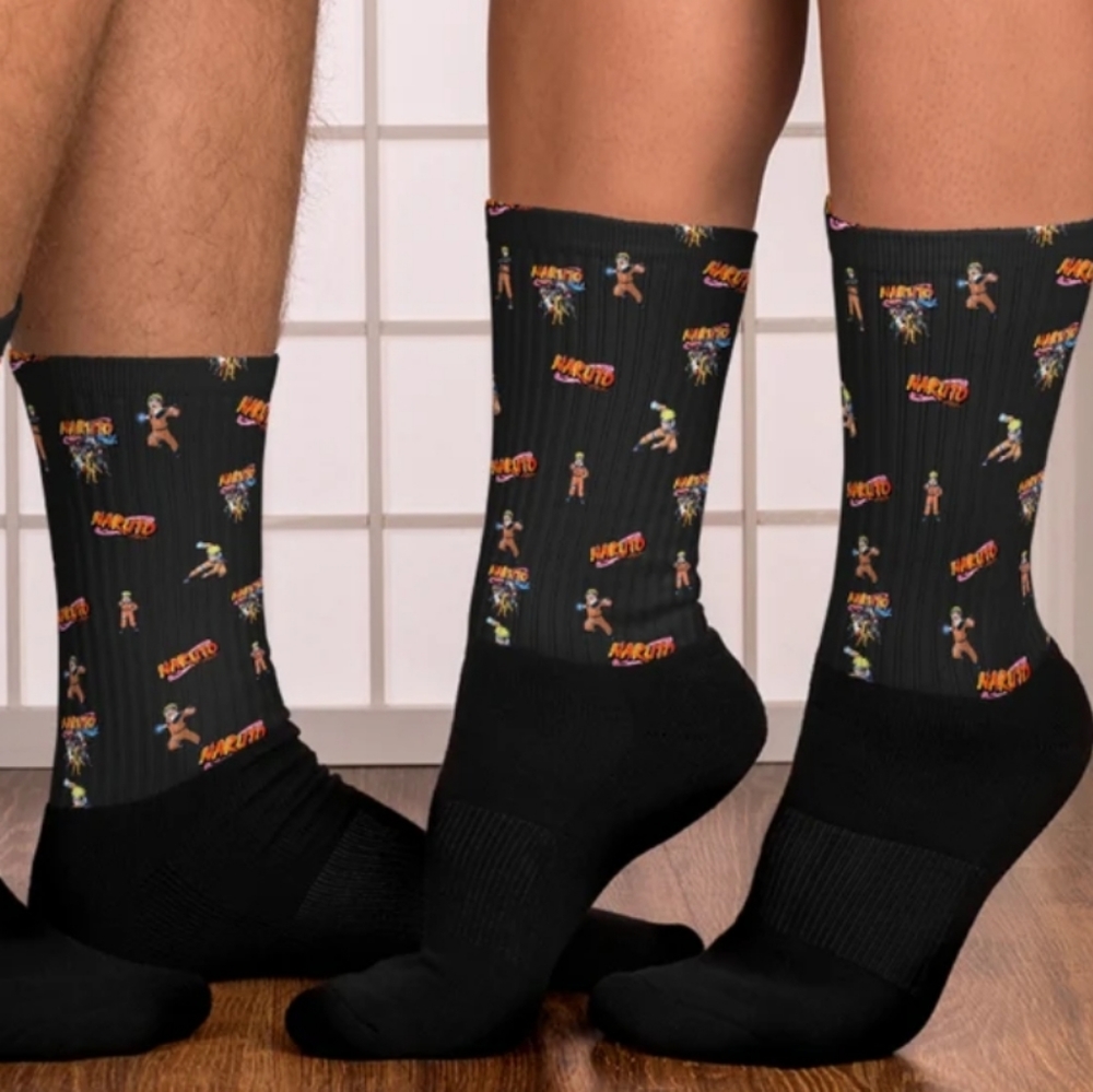 Naruto Anime Socks